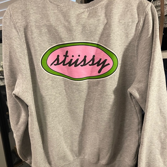 Stiiizy Grey Crewneck - Picture 2 of 3